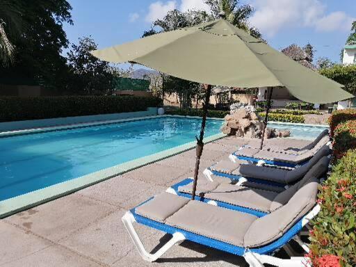 Hotel Parotas Manzanillo Eksteriør billede